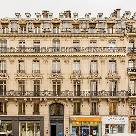 Apartmán Habitat Parisien - 1Br-1Ba - Louvre Exteriér fotografie