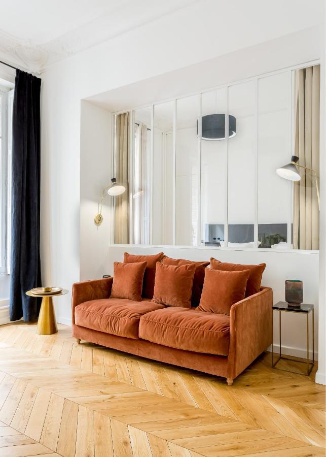 Apartmán Habitat Parisien - 1Br-1Ba - Louvre Exteriér fotografie