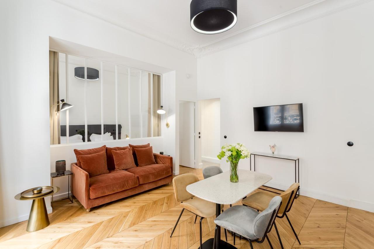 Apartmán Habitat Parisien - 1Br-1Ba - Louvre Exteriér fotografie
