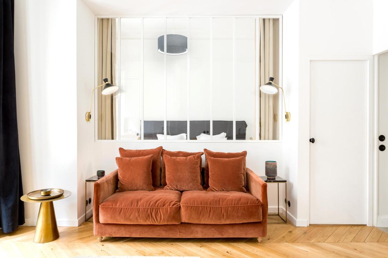 Apartmán Habitat Parisien - 1Br-1Ba - Louvre Exteriér fotografie