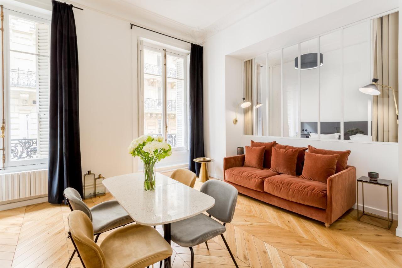 Apartmán Habitat Parisien - 1Br-1Ba - Louvre Exteriér fotografie