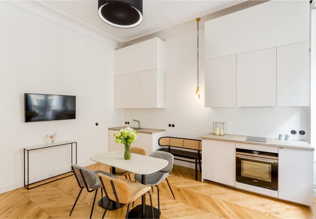 Apartmán Habitat Parisien - 1Br-1Ba - Louvre Exteriér fotografie