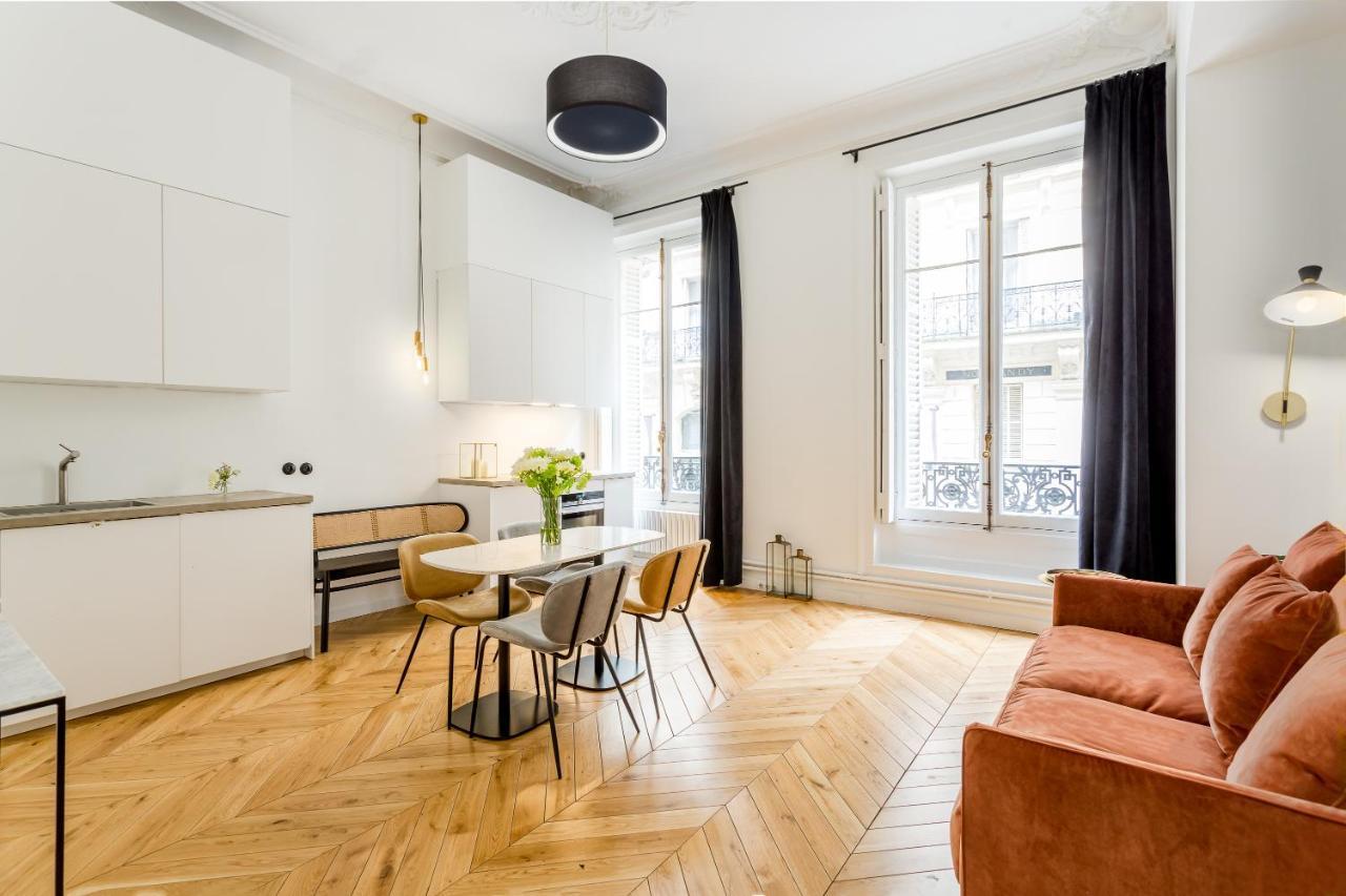 Apartmán Habitat Parisien - 1Br-1Ba - Louvre Exteriér fotografie