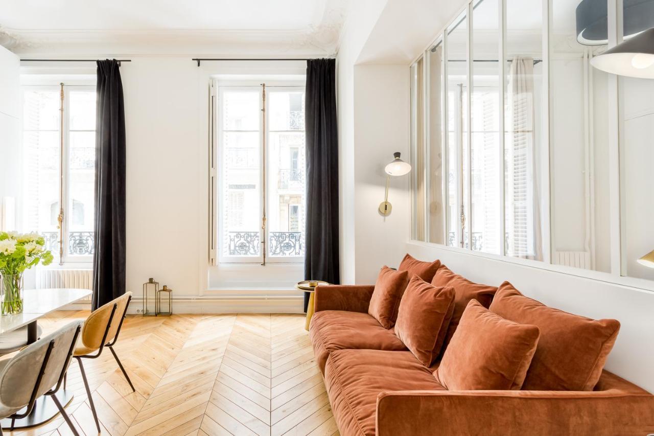 Apartmán Habitat Parisien - 1Br-1Ba - Louvre Exteriér fotografie