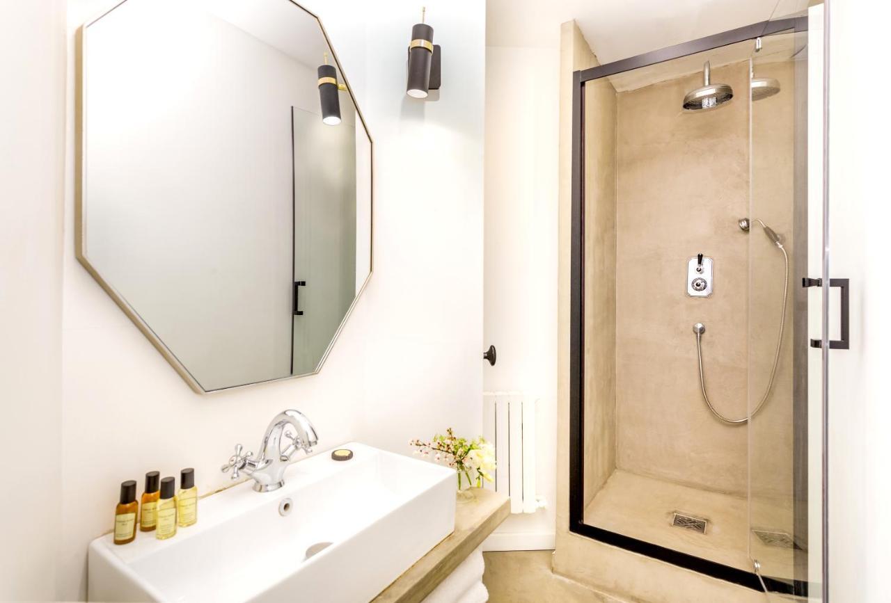 Apartmán Habitat Parisien - 1Br-1Ba - Louvre Exteriér fotografie