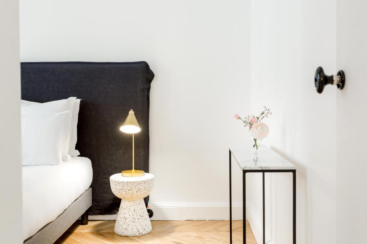Apartmán Habitat Parisien - 1Br-1Ba - Louvre Exteriér fotografie
