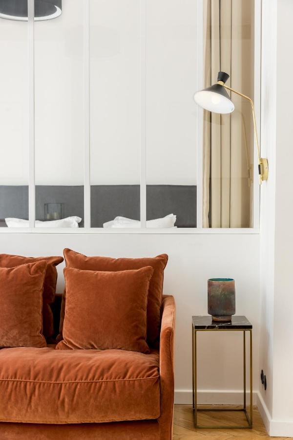 Apartmán Habitat Parisien - 1Br-1Ba - Louvre Exteriér fotografie