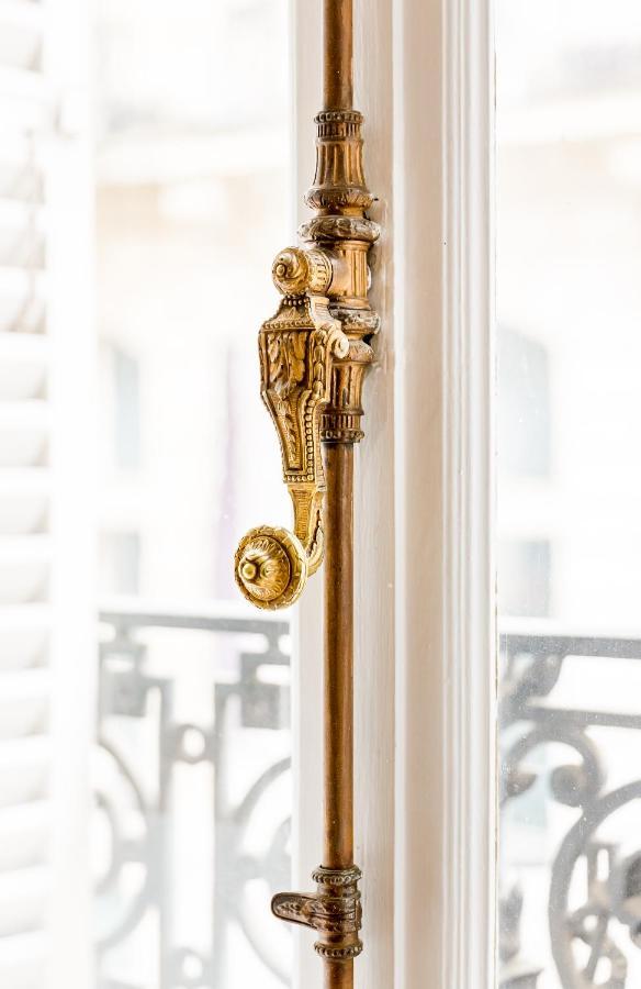 Apartmán Habitat Parisien - 1Br-1Ba - Louvre Exteriér fotografie