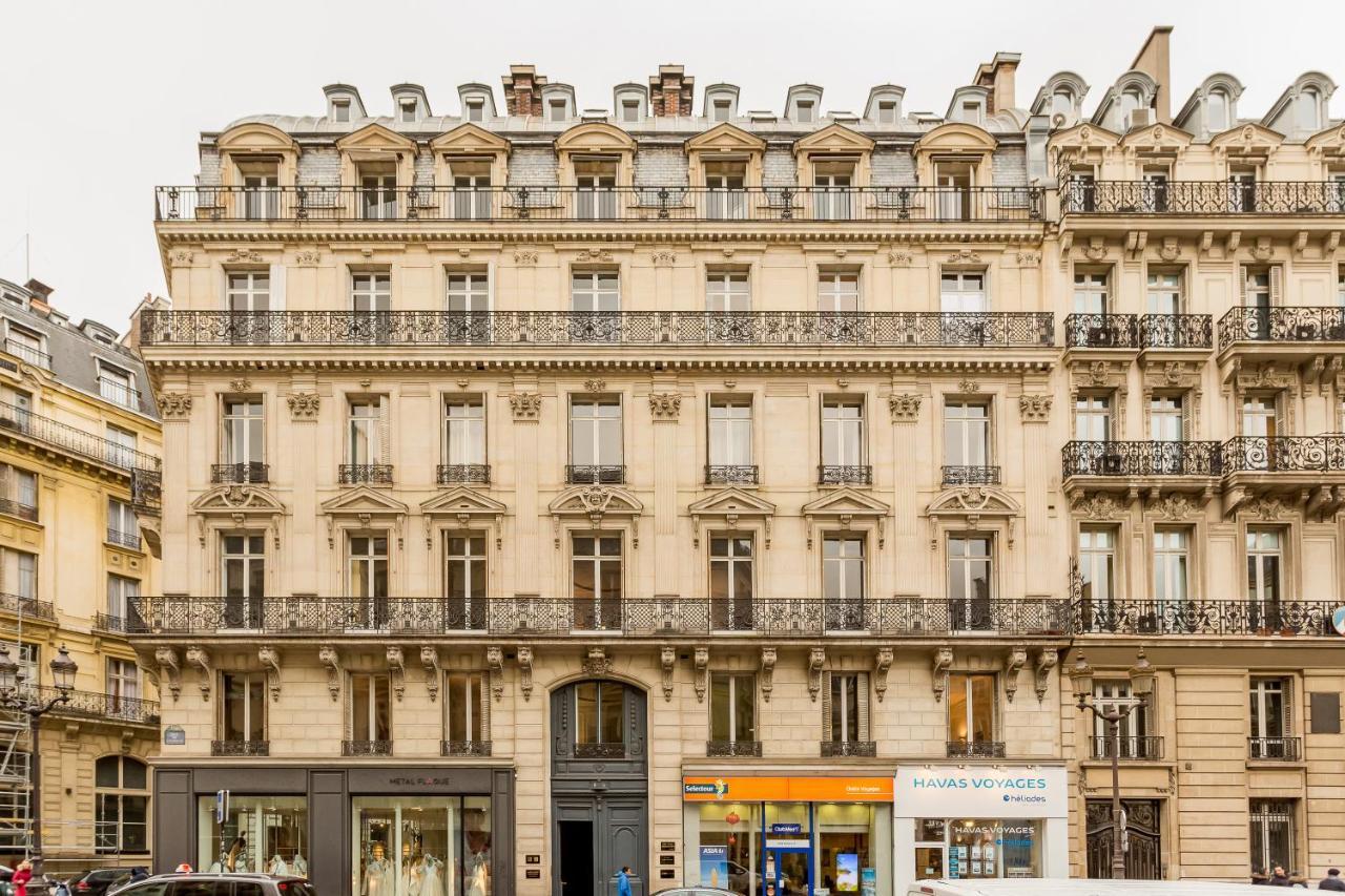 Apartmán Habitat Parisien - 1Br-1Ba - Louvre Exteriér fotografie